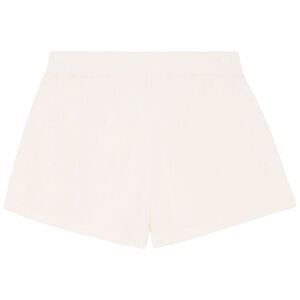 Native Spirit Womens/Ladies Terry Towel Shorts / Ivory